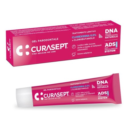 Curasept Gel Parodontale Ads Dna Trattamento Lenitivo 30 Ml Curasept Gel Parodontale Ads Dna Trattamento Lenitivo 30 Ml