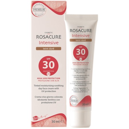 ROSACURE INTENSIVE TEINT DORE' SPF30 HIGH UVB PROTECTION 30 ML ROSACURE INTENSIVE TEINT DORE' SPF30 HIGH UVB PROTECTION 30 ML