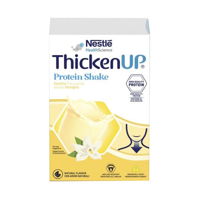 Thickenup Protein Shake 10 Bustine Da 25 G Thickenup Protein Shake 10 Bustine Da 25 G