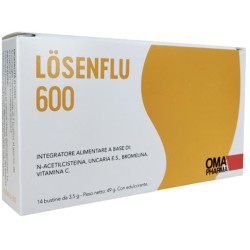 Losenflu 600mg 14 Bustine 3,5 G