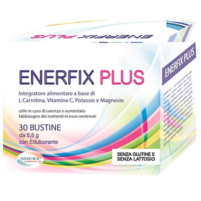 Enerfix Plus 30 Bustine Enerfix Plus 30 Bustine