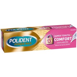 Crema Adesiva Protesi Dentali Polident Power Max Super Tenuta+comfort 70 G