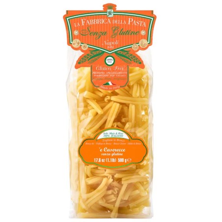 Spaghetti Casarecci Senza Glutine 500 G Spaghetti Casarecci Senza Glutine 500 G
