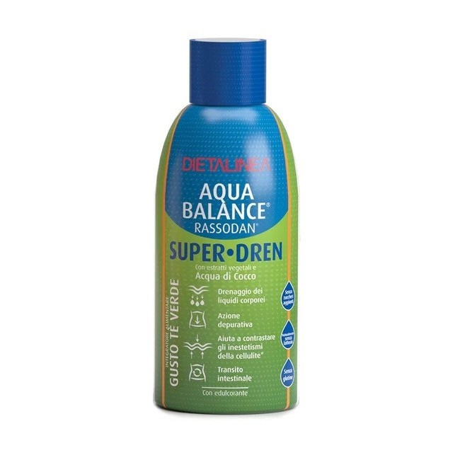 AQUA BALANCE RASSODAN SUPER DREN TE VERDE 500 ML AQUA BALANCE RASSODAN SUPER DREN TE VERDE 500 ML