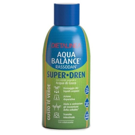 AQUA BALANCE RASSODAN SUPER DREN TE VERDE 500 ML AQUA BALANCE RASSODAN SUPER DREN TE VERDE 500 ML