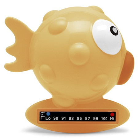 Chicco Termometro Da Bagno Pesce Palla Colore Arancio