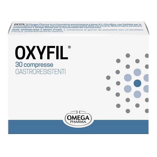 Oxyfil 30 Compresse