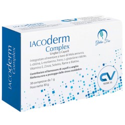 Iacoderm Complex 30 Compresse