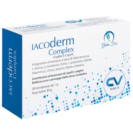 Iacoderm Complex 30 Compresse Iacoderm Complex 30 Compresse