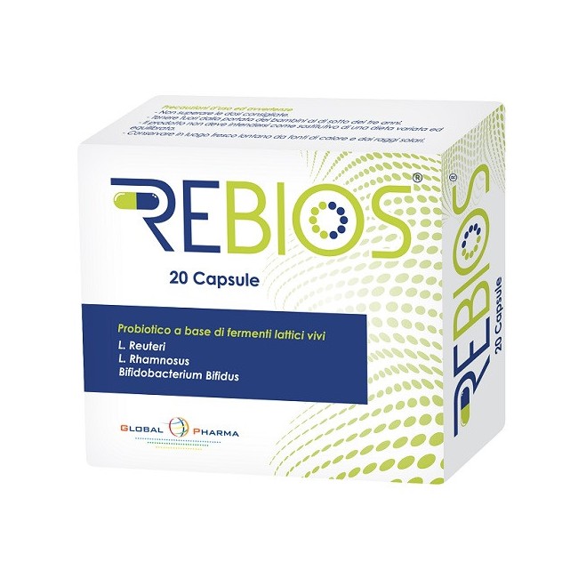 Rebios 20 Capsule Rebios 20 Capsule