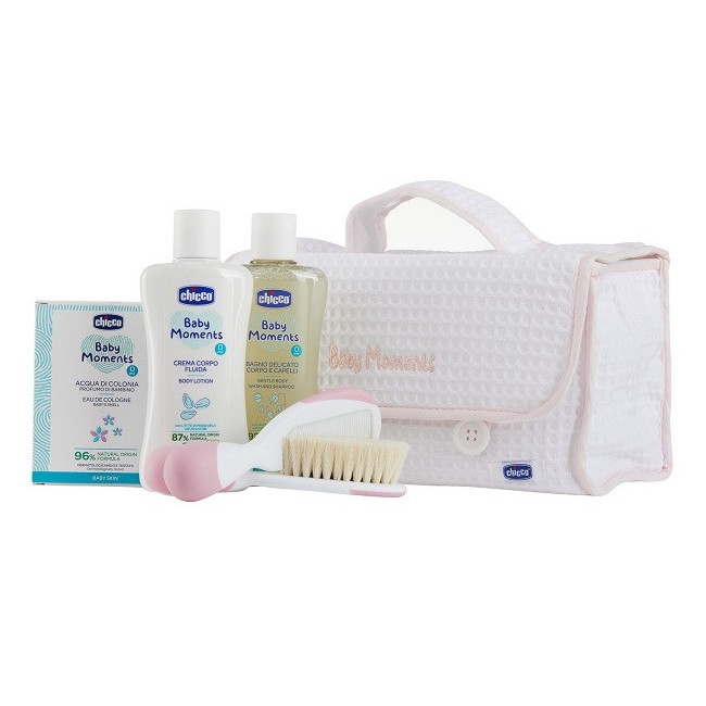 Chicco Baby Moments Beauty Maniglia Rosa Bagno Delicato Corpo-capelli Pelli Delicate 200 Ml + Crema Corpo Pelli Delicate 200 Ml Chicco Baby Moments Beauty Maniglia Rosa Bagno Delicato Corpo-capelli Pelli Delicate 200 Ml + Crema Corpo Pelli Delicate 200 Ml
