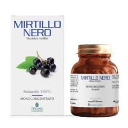 Mirtillo Nero 50 Capsule