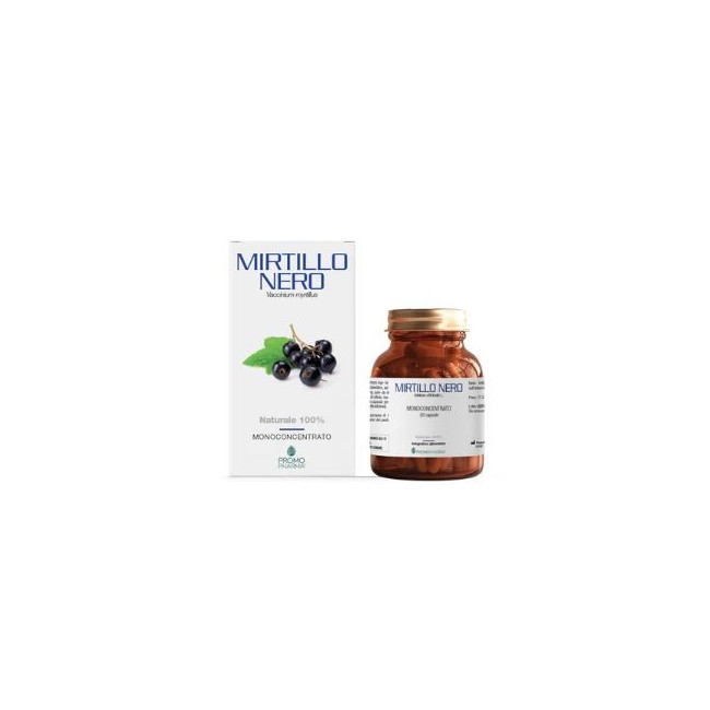 Mirtillo Nero 50 Capsule Mirtillo Nero 50 Capsule