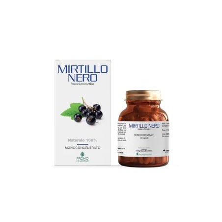 Mirtillo Nero 50 Capsule Mirtillo Nero 50 Capsule