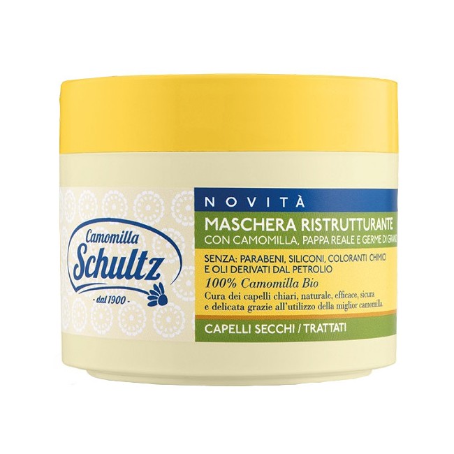 Schultz Maschera Ristrutturante 300 Ml Schultz Maschera Ristrutturante 300 Ml