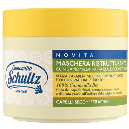 Schultz Maschera Ristrutturante 300 Ml Schultz Maschera Ristrutturante 300 Ml