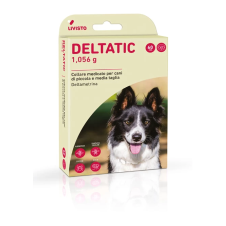 DELTATIC*2COLLARI CANI +25KG