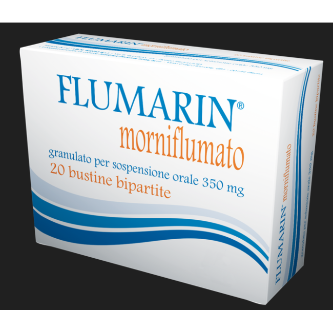 I. B. N. Savio Flumarin 350 Mg Granulato Per Sospensione Orale Morniflumato