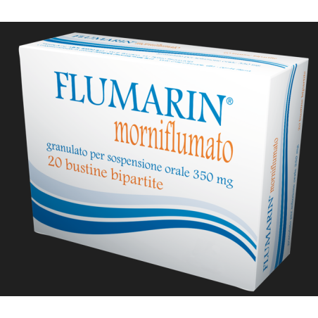 I. B. N. Savio Flumarin 350 Mg Granulato Per Sospensione Orale Morniflumato