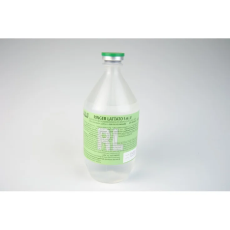 Salf Ringer Lattato, Per Uso Veterinario Salf Ringer Lattato, Per Uso Veterinario