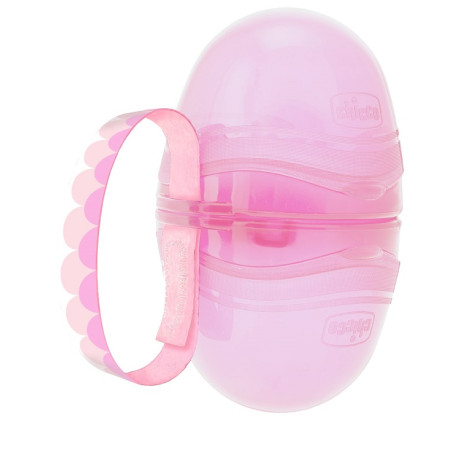 Chicco Portasucchietto Doppio Rosa Chicco Portasucchietto Doppio Rosa
