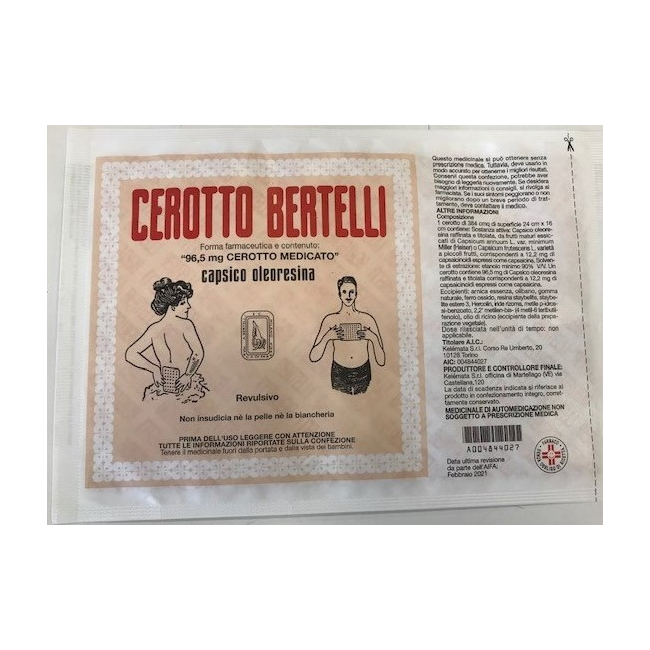 CEROTTO BERTELLI*GRANDECM16X24 CEROTTO BERTELLI*GRANDECM16X24