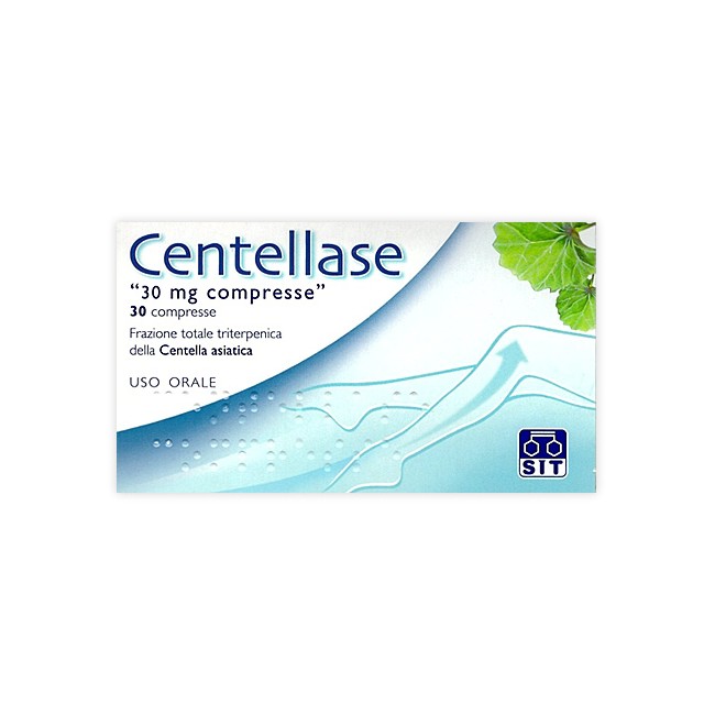 Centellase Vasoprotettore 30 mg 30 compresse Centellase Vasoprotettore 30 mg 30 compresse