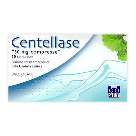 Centellase Vasoprotettore 30 mg 30 compresse