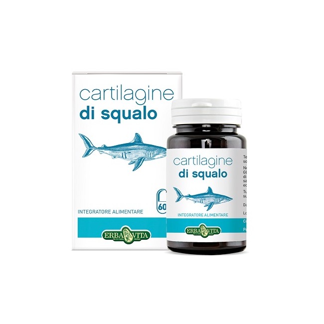 CARTILAGINE SQUALO 60 CAPSULE CARTILAGINE SQUALO 60 CAPSULE