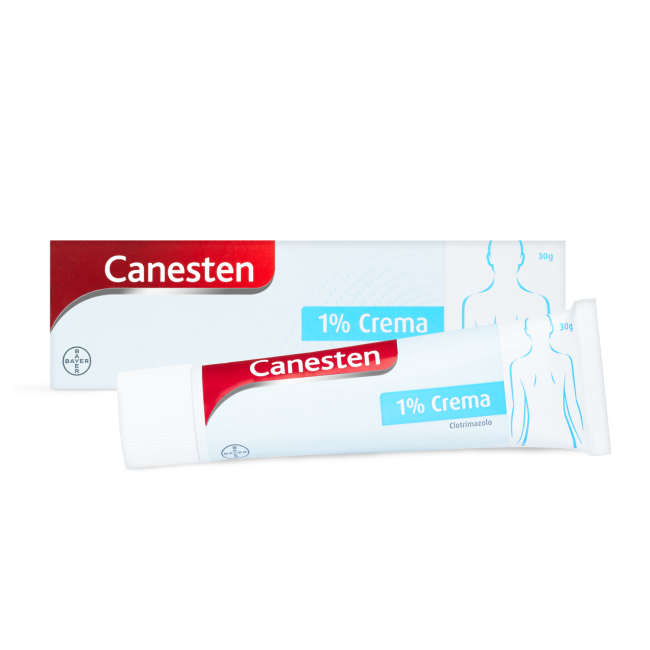 CANESTEN*CREMA 30G 1% CANESTEN*CREMA 30G 1%