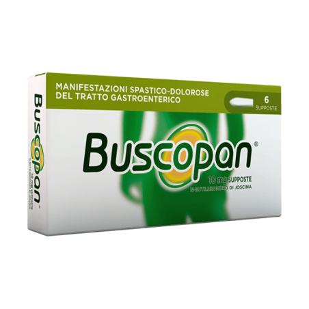 Buscopan 6 Supposte Da 10mg Buscopan 6 Supposte Da 10mg