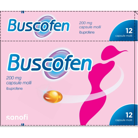BUSCOFEN*12CPS MOLLI 200MG BUSCOFEN*12CPS MOLLI 200MG