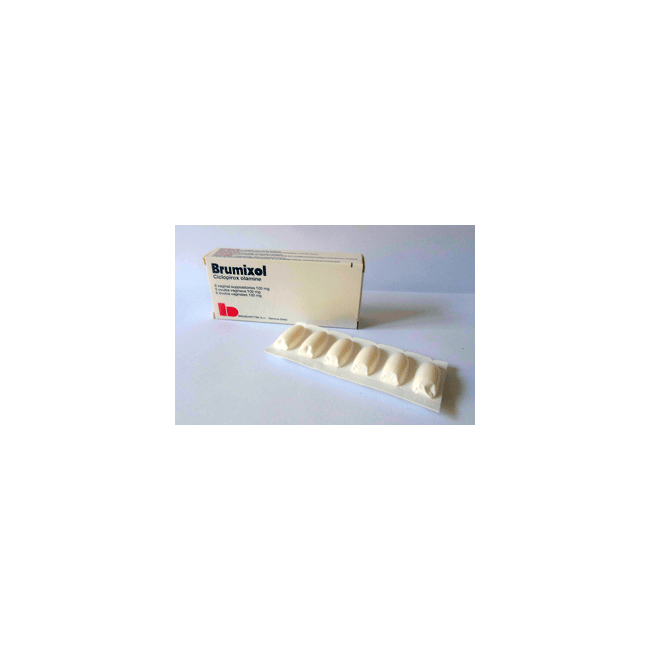Brumixol 100mg 6 Ovuli Vaginali Brumixol 100mg 6 Ovuli Vaginali