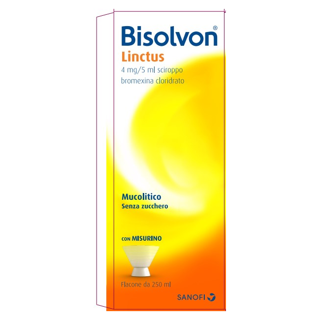 BISOLVON*LINCTUS SCIR FL 250ML BISOLVON*LINCTUS SCIR FL 250ML