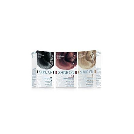 BioNike Shine On Trattamento Colorante Capelli Biondo Scuro Dorato Rame 6.34