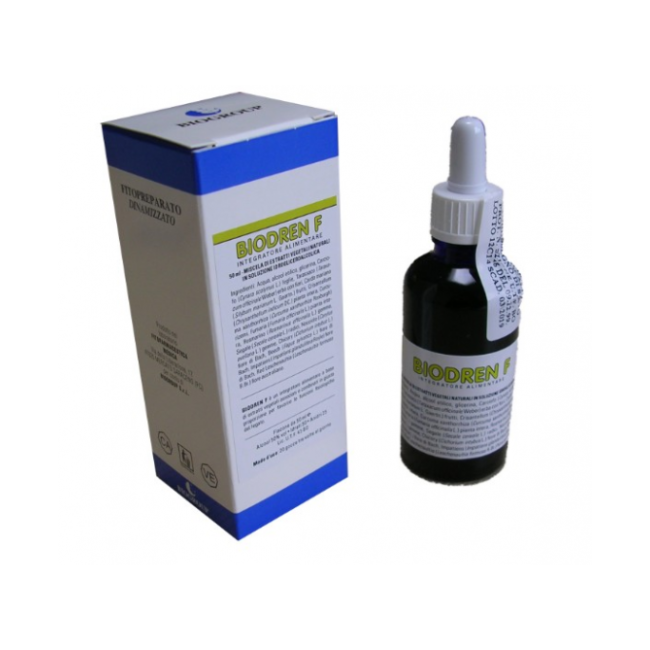 BIODREN F 50 ML SOLUZIONE IDROALCOLICA BIODREN F 50 ML SOLUZIONE IDROALCOLICA