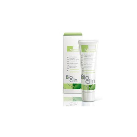 BIOCLIN ACNELIA TRATTAMENTO IDRATANTE SEBOREGOLATORE OPACIZZANTE 40 ML