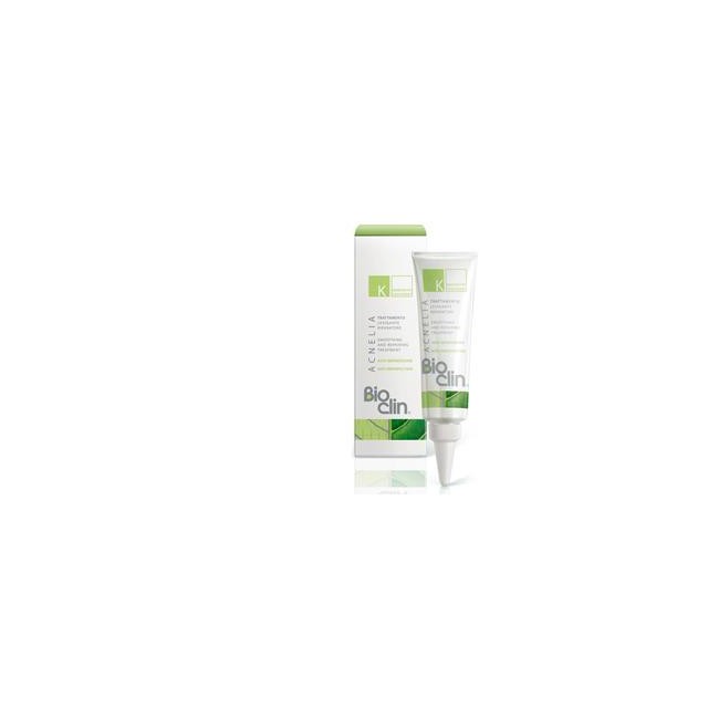 BIOCLIN ACNELIA K TRATTAMENTO IDRATANTE LEVIGANTE RIPARATORE 40 ML BIOCLIN ACNELIA K TRATTAMENTO IDRATANTE LEVIGANTE RIPARATORE 40 ML