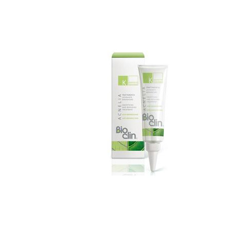 BIOCLIN ACNELIA K TRATTAMENTO IDRATANTE LEVIGANTE RIPARATORE 40 ML