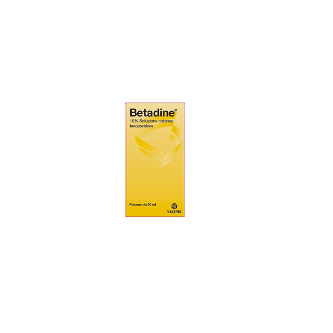 BETADINE*SOLUZ CUT FL 50ML 10% BETADINE*SOLUZ CUT FL 50ML 10%