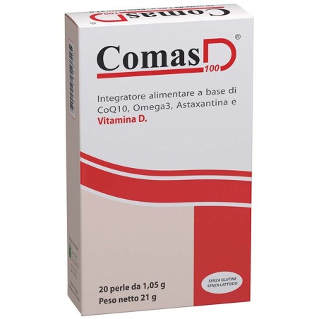 Iuvenilia Biopharma Comas D 100 20 Perle Iuvenilia Biopharma Comas D 100 20 Perle