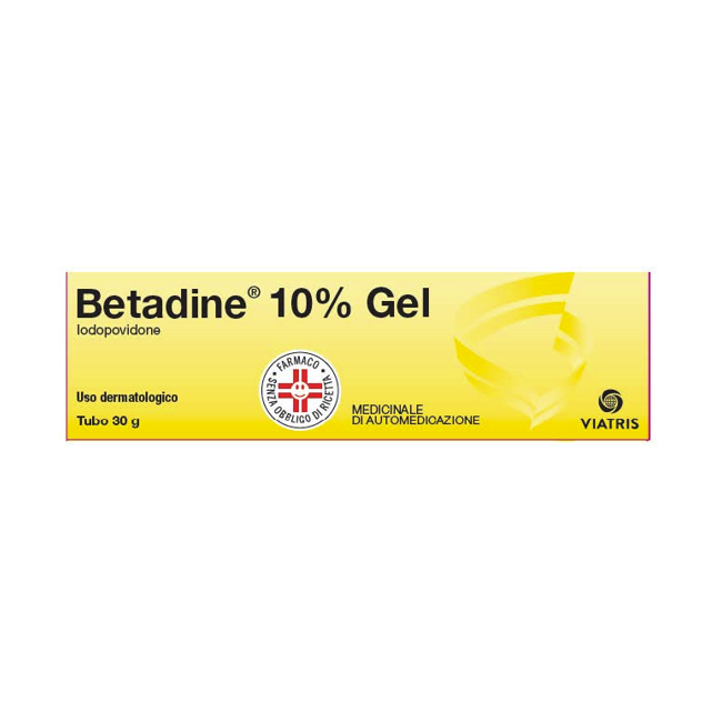 Meda Betadine Gel 30g 10% Meda Betadine Gel 30g 10%