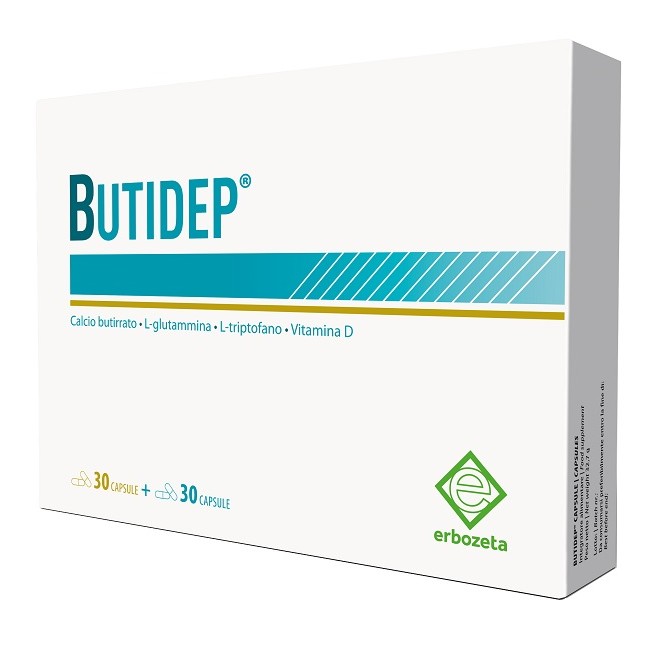 Butidep Capsule 30 Capsule Bianche + 30 Capsule Azzurre Butidep Capsule 30 Capsule Bianche + 30 Capsule Azzurre