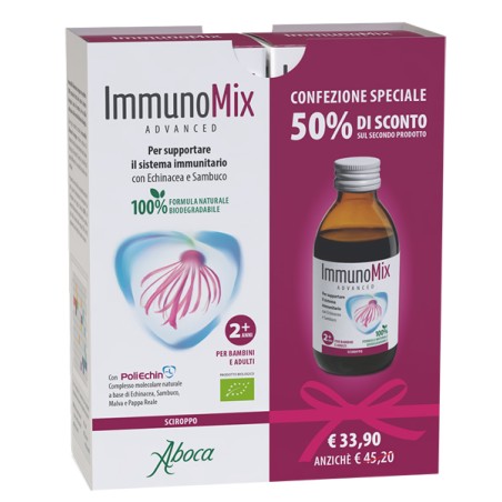 Immunomix Advanced Sciroppo Confezione Speciale 2 Pezzi Immunomix Advanced Sciroppo Confezione Speciale 2 Pezzi
