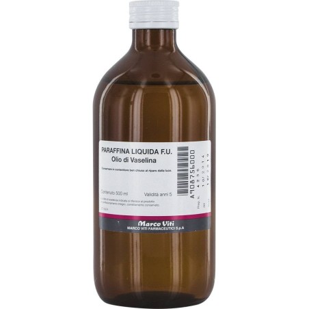 Marco Viti Olio Di Vaselina Farmacopea Ufficiale 500 Ml Marco Viti Olio Di Vaselina Farmacopea Ufficiale 500 Ml