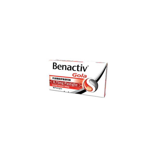 BENACTIV GOLA*16PASTL LIM MIEL BENACTIV GOLA*16PASTL LIM MIEL