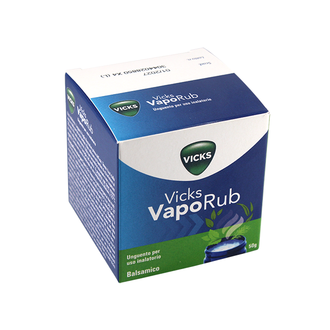 Vicks Vaporub Unguento Inalante 50g Vicks Vaporub Unguento Inalante 50g