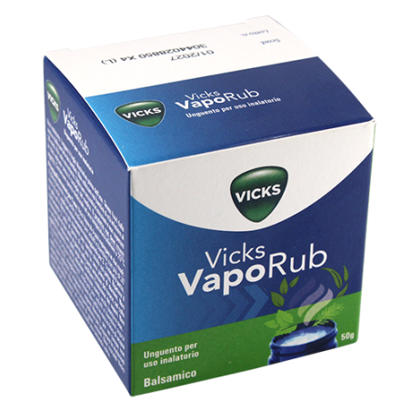 Vicks Vaporub Unguento Inalante 50g Vicks Vaporub Unguento Inalante 50g