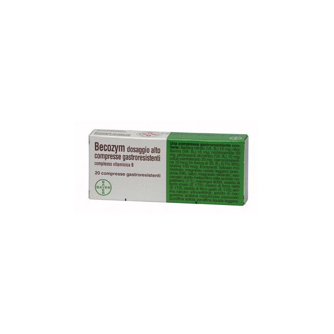 BECOZYM*20CPR GASTRORES BECOZYM*20CPR GASTRORES