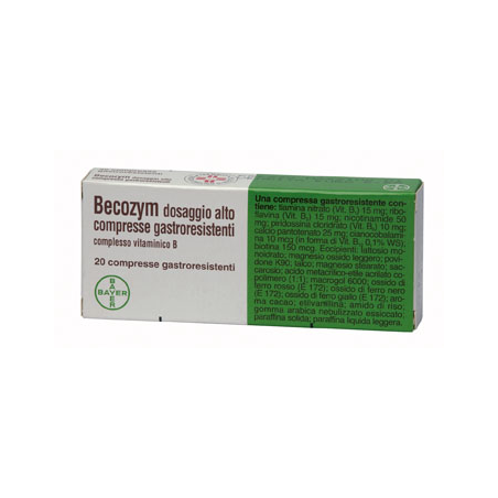 BECOZYM*20CPR GASTRORES BECOZYM*20CPR GASTRORES